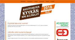 Desktop Screenshot of kyykka.fi