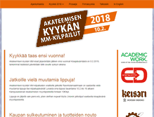 Tablet Screenshot of kyykka.fi